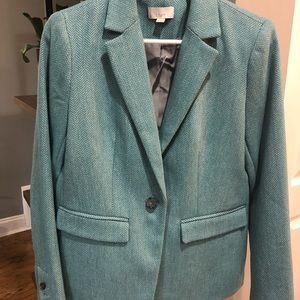Loft, textured blazer NWT